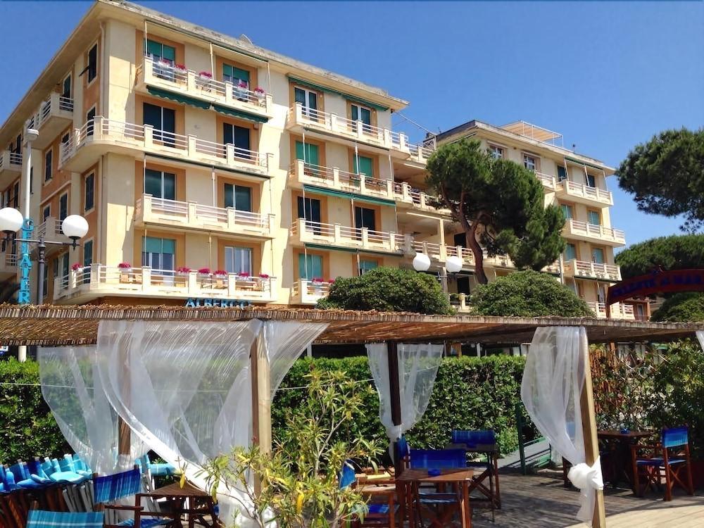 Albergo Celeste Sestri Levante Exteriör bild