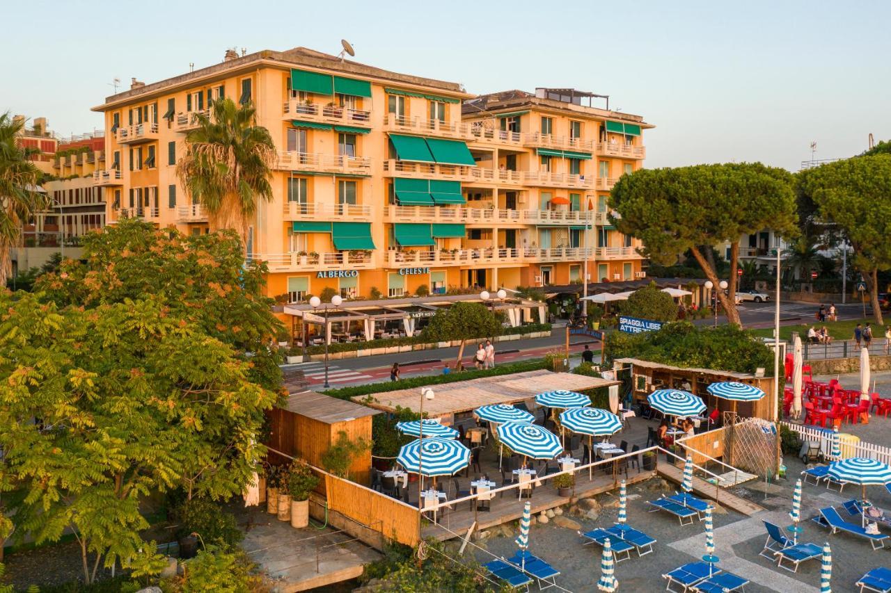 Albergo Celeste Sestri Levante Exteriör bild