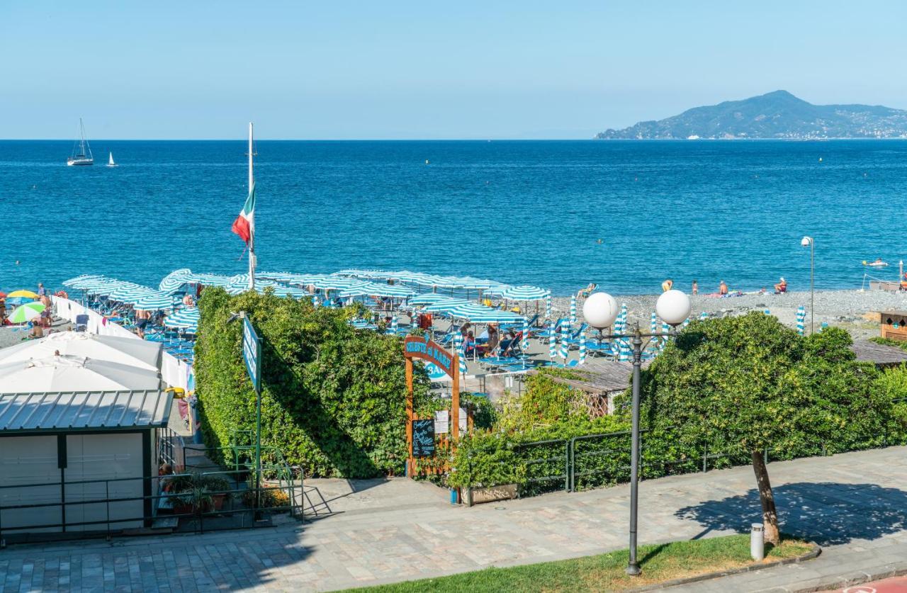 Albergo Celeste Sestri Levante Exteriör bild
