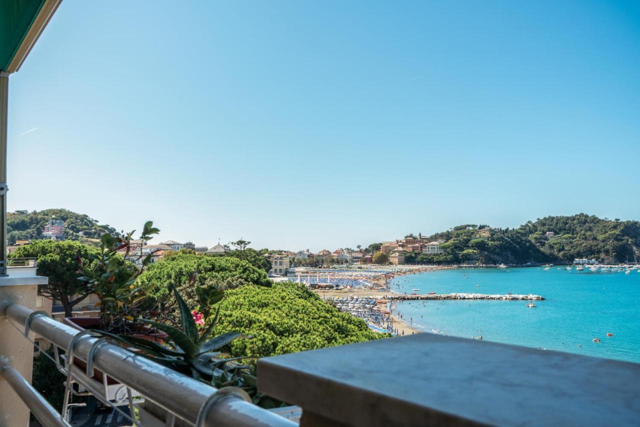 Albergo Celeste Sestri Levante Exteriör bild